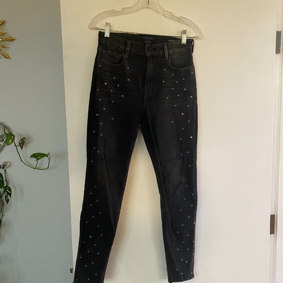 Sanctuary social ankle skinny high rise in charcoal - Picture 11 of 16